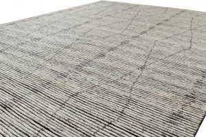 contemporary wool rug