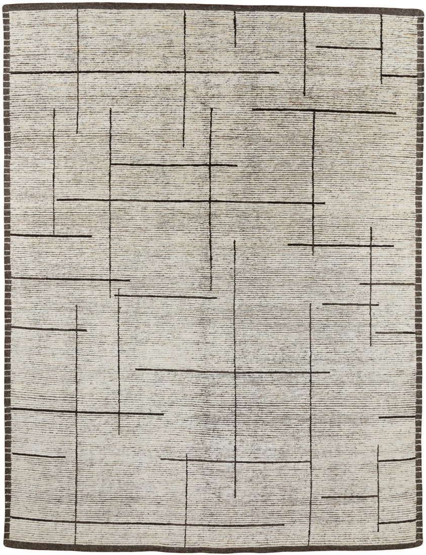 contemporary wool rug