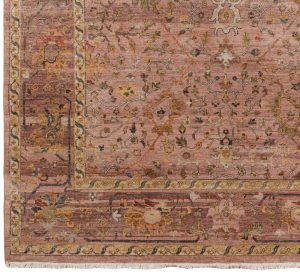 agra wool rug