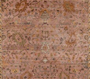 agra wool rug