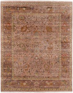 agra wool rug