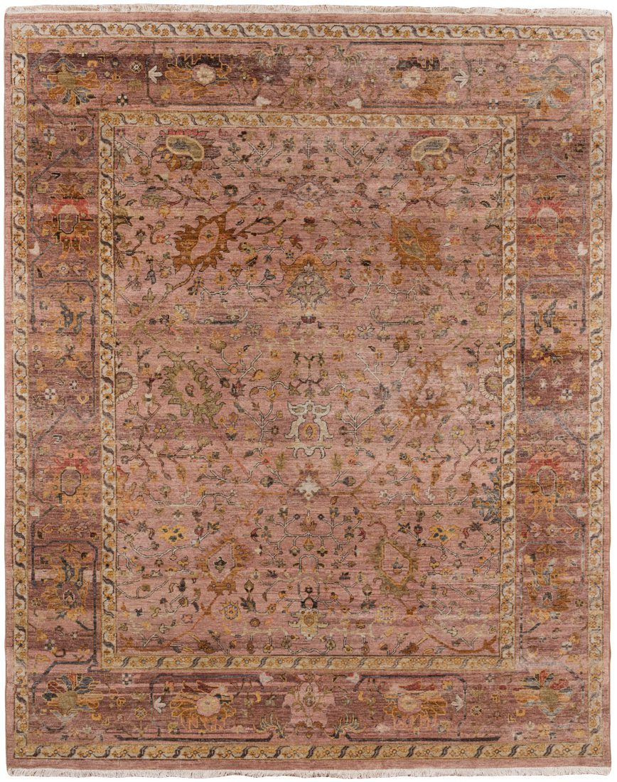agra wool rug