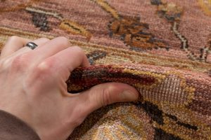 agra wool rug