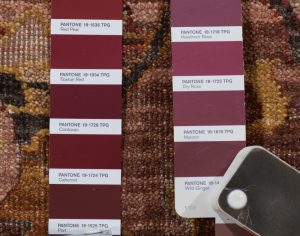 agra wool rug