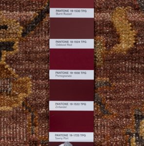 agra wool rug