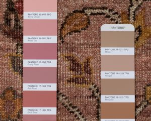 agra wool rug