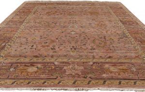 agra wool rug