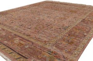 agra wool rug
