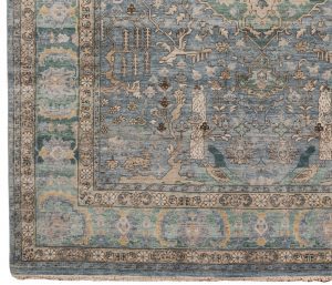 tabriz wool rug