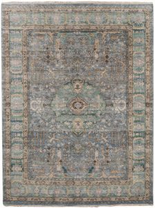tabriz wool rug
