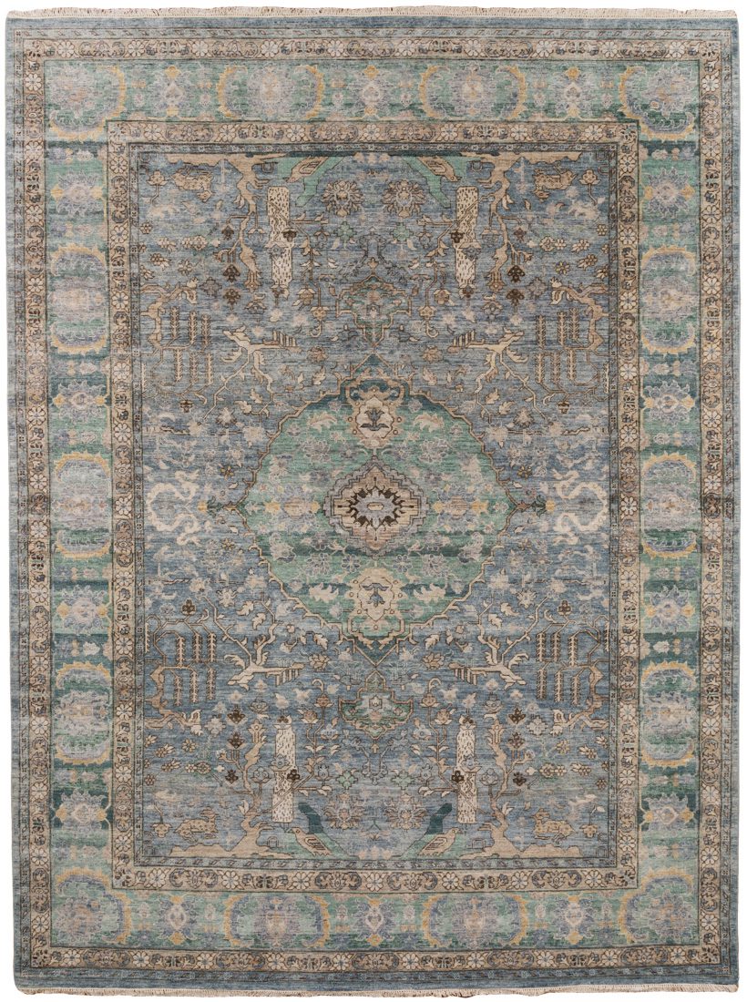 tabriz wool rug