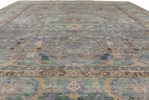 tabriz wool rug