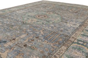 tabriz wool rug