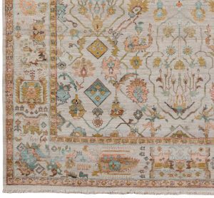 agra wool rug