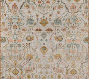 agra wool rug