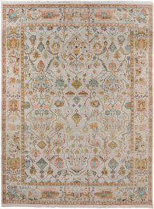 agra wool rug