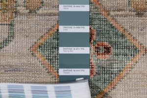 agra wool rug
