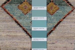 agra wool rug