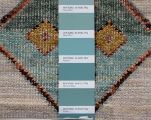 agra wool rug