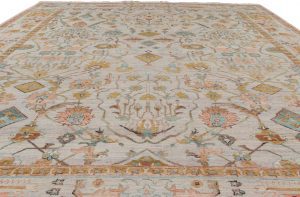 agra wool rug