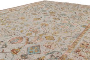 agra wool rug