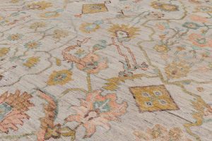 agra wool rug