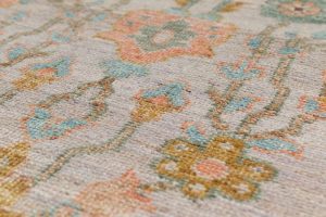 agra wool rug