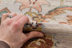 agra wool rug