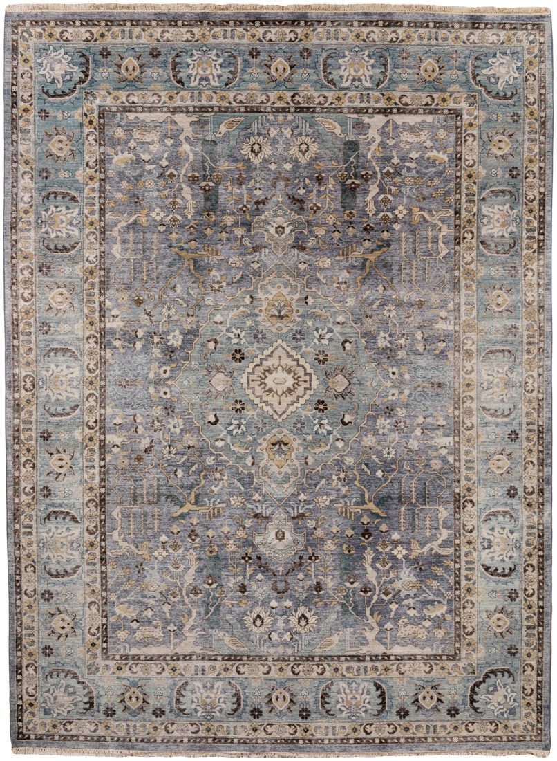 tabriz wool rug