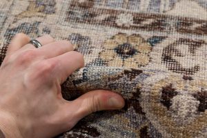 tabriz wool rug