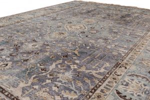 tabriz wool rug