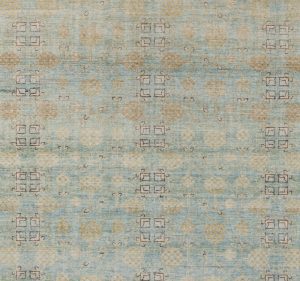 khotan wool rug