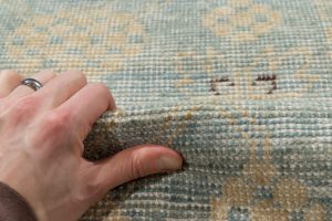 khotan wool rug