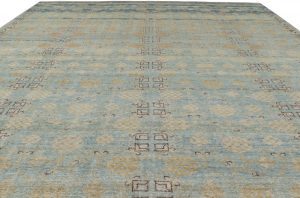 khotan wool rug