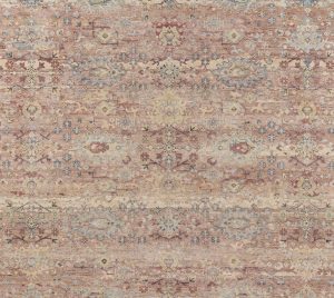 mahal wool and silk rug