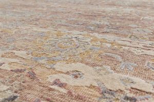 mahal wool and silk rug