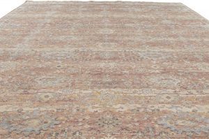 mahal wool and silk rug