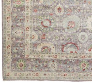 kashan wool rug