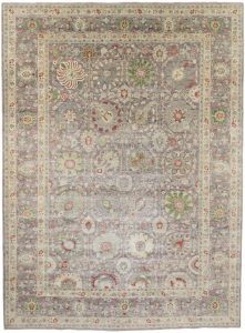 kashan wool rug