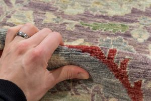 kashan wool rug