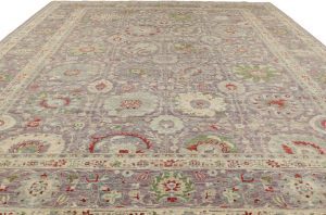 kashan wool rug
