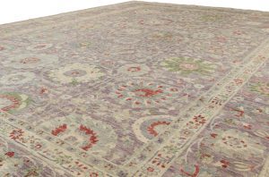 kashan wool rug