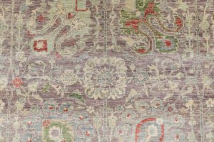 kashan wool rug