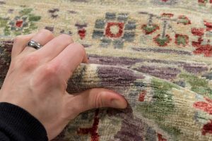 kashan wool rug