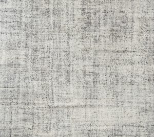 contemporary silk and wool rug