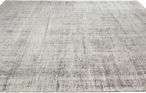 contemporary silk and wool rug