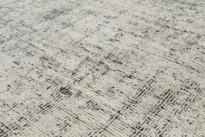 contemporary silk and wool rug