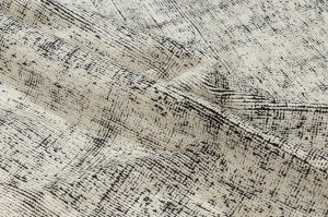 contemporary silk and wool rug