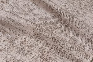 contemporary silk and wool rug