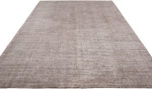 contemporary silk and wool rug